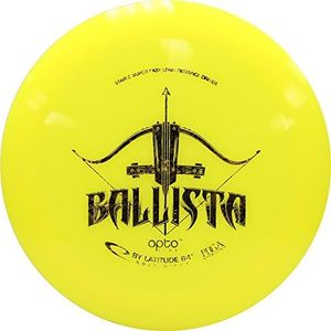 Latitude 64 Ballista Disc Golf Long Distance Driver - Opto Line - Stable and Super-Fast - Colors May Vary - 160-169 Grams