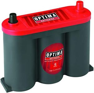 Optima Batteries 8010-044 6V RedTop Starting Battery