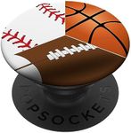 Split Football Baseball Basketball 