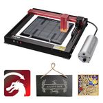 ATOMSTACK A6 Pro Laser Engraver, 40W Laser Engraving Machine with Air Assist Kit, F1 Honeycomb, Lightburn Software, 600mm/s High Speed, Laser Cutter with Tank Chain Design, Non-Clogging Laser Module