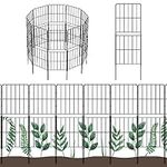 OUSHENG Decorative Garden Fence Fen