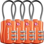 TravelMore Luggage Locks – TSA Appr