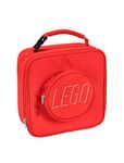 LEGO Brick Eco Lunch, Red, One Size, Lego Brick Lunch Bag