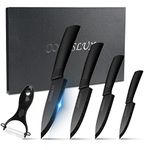 Black Ceramic Knives