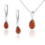 Amber By Graciana Friend Necklace And Ring Sets