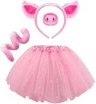 Spooktacular Creations Pink Pig Cos
