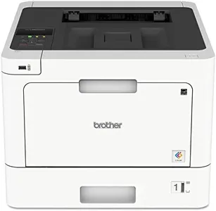 Brother HL-L8260CDW Business Color Laser Printer, Duplex Printing, Flexible Wireless Networking, Mobile Device Printing, Advanced Security Features – Amazon Dash Replenishment Ready,White