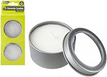 Summit Citronella for Insects, 2 Candles Unisex Adult, White, One Size