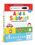 My Big Wipe And Clean Book of Add And Subtract for Kids : Fun With Numbers