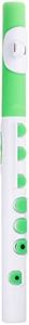 Nuvo recorder, White/Green (N430TWGN)