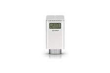 Bosch Smart Home radiator thermostat, heating thermostat with app function, compatible with Amazon Alexa, Apple HomeKit, Google Home