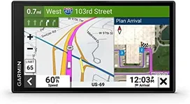 Garmin dēzl OTR610, Large, Easy-to-Read 6” GPS Truck Navigator, Custom Truck Routing, High-Resolution Birdseye Satellite Imagery, Directory of Truck and Trailer Services