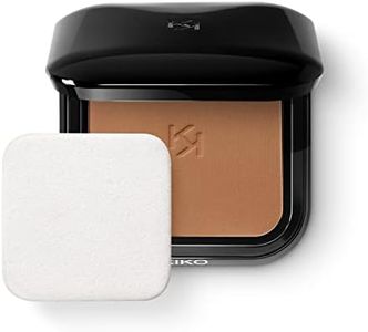 KIKO Milano Full Coverage Blurring Powder Foundation 80 | Fond de Teint En Poudre à Haute Couvrance