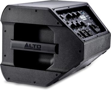 ALTO Busker 200W Portable PA Speaker – Bluetooth, Rechargeable Battery, 3-Channel Mixer