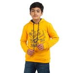 ARIEL Boys Cotton Hooded Neck Hoodie (AR-BoyHood-P1-all-1516-Guitar_Multicolor_15 Years-16 Years)