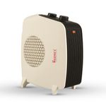 Warmex Heater for Home | Fast Heating with 2 Heat Settings 1000/2000 W |Easy to Carry for Room and Office|Silent Operation for Small Space, Dual Placement | Adjustable Speed & Fan Mode Safety Feature