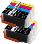 ExtraPrint 10-Pack Compatible Replacement for Canon PGI-680XXL PGI680XXL CLI-681XXL - Extra High Yield Inkjet Cartridges Combo [2BK,2PBK,2C,2M,2Y] for PIXMA TR7560 PIXMA TR7660 PIXMA TR8560 PIXMA