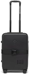 Herschel Heritage Hardshell Expandable Luggage, Black, 51L