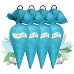 CamPure MANGALAM Camphor Cone (Original) Pack Of 4-100% Organic | Air Freshener For Car, Wardrobe, Office Cabin's, Drawers, Travel Bag & Bathroom, Granule, 4 Counts