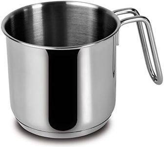 Lagostina Every Milk Pan, Stainless Steel, Diameter 12 cm, 1.4 litres