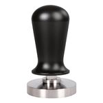 BeanZeek 58 mm Calibrated Espresso Tamper, Calibrated Coffee Tamper with Spring Loaded Anodized Aluminium Handle Stainless Steel Flat Base