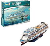 Revell 05230 63.4 cm Cruiser Ship Aida Model Kit