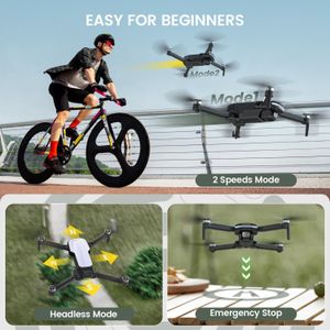 Holy Stone HS280D FPV Drone – HD Camera, Foldable Quadcopter