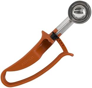 Zeroll Food Scoop EZ Disher Food Scoop, Red, 2050