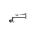 Hansgrohe HG04057860 04057860 Pot Filler, Steel Optik, 5