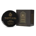 Truefitt & Hill Apsley Shaving Cream For men | 190gm Bowl |All Skin Type | Glycerine based |Smooth Razor Glide|Rich Lather|Contains Essential Oils | All Natural