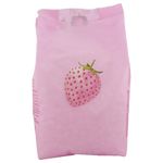 Waxness White Strawberry Thermochromic Hard Wax Beads for Hair Removal, Rosin-Free, Low Temperature, Sensitive Skin, 2.2 lb / 1 kg – Made in Italy