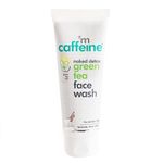 mCaffeine Vitamin C Face Wash for Women with Green Tea & Hyaluronic Acid | Oil Control Face Wash for Oily Skin, Normal Skin & Dry Skin | Natural Detoxifying Face Wash - Rich in Antioxidants | 100ml