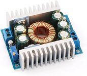 DCDC Buck Converter, DROK DC 5-40V to 1.2-36V Power Supply Step Down Voltage Regulator 36V 30V 24V 12V 5V 3.3V 8A 100W Adjustable Volt Reducer Module