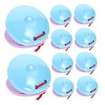 Vaguelly 10pcs Castanets Educational Musical Small Percussion Musical for Beginners Small Castanet Finger Small Finger Castanet