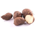 OhhSome Koorka - Chinese Potato (Plectranthus Rotundifolius) 100 Gms [ Grams Bulbs For Planting ] Fresh Potatoes Rhizomes/Seeds/Bulbs | Freshly Plucked Potatoes Sambrani Gadde Kooka Grownable