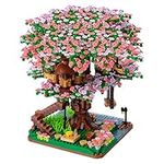 OundarM Mini Cherry Blossom Treehou