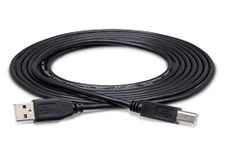 Hosa Technology USB-210AB Type A to Type B 10-Feet High Speed USB Cable