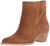 Dolce Vita Women's Kodi Ankle Boot, Saddle Suede, 8 UK