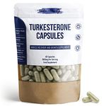 Turkesterone Capsules | Muscle Recovery and Muscle Growth Supplement | Max Strength 1000mg Per Serving | 60 Capsules