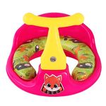 Nabhya 1234 Soft Kids Toilet Trainer Baby Potty Seat With Handle And Back Support Toilet Seat For Girls & Boys (Pink)