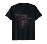 Funny Java Developer Drinking Code T-Shirt