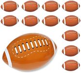 Novelty Place Giant Inflatable Football Set for Kids & Adults, 16 Inches (Pack of 12)