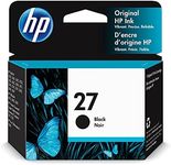 HP 27 Black Original Ink Cartridge (C8727AN)