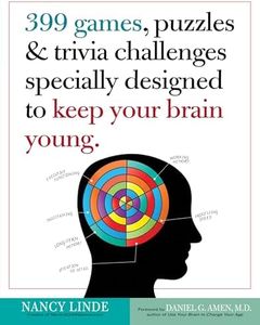 399 Games, Puzzles & Trivia Challenges Specially Designed to Keep Your Brain Young.