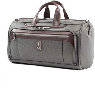 Travelpro Plaitnum Elite-Regional Underseat Duffel Bag, Vintage Grey, One Size
