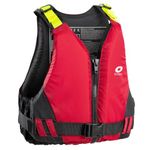 Osprey | Adult Buoyancy Aid 50N, PFD Swim Vest, Waterproof Float Jacket for Watersports, Paddleboarding and Kayaking Red L/XL