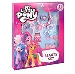 Hos imports 11pcs Beauty Jewellery Fashion & Hair Accessories Toy Set (My Little Pony)