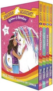 Unicorn Academy: Rainbow of Adventure Boxed Set (Books 1-4)