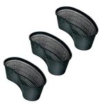 Pisces Pond Kidney Contour Plant Basket 45 x 18 x 15cm - 3 Pack of Pond Planting Pot