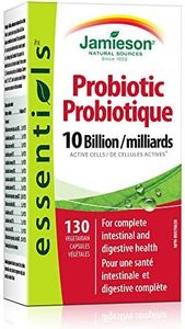 Jamieson Probiotic 10 Billion Active Cells - Daily Maintenance, Club Size